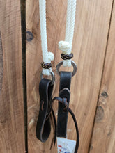 Load image into Gallery viewer, Jerry Beagley Leather Rawhide Reins
