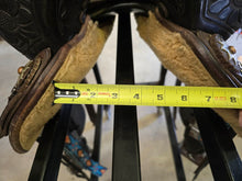 Load image into Gallery viewer, 14" Used Jeff Smith Mary Walker Barrel Saddle
