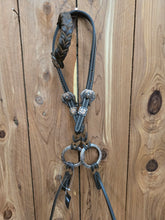 Load image into Gallery viewer, Braided Ring Headstall
