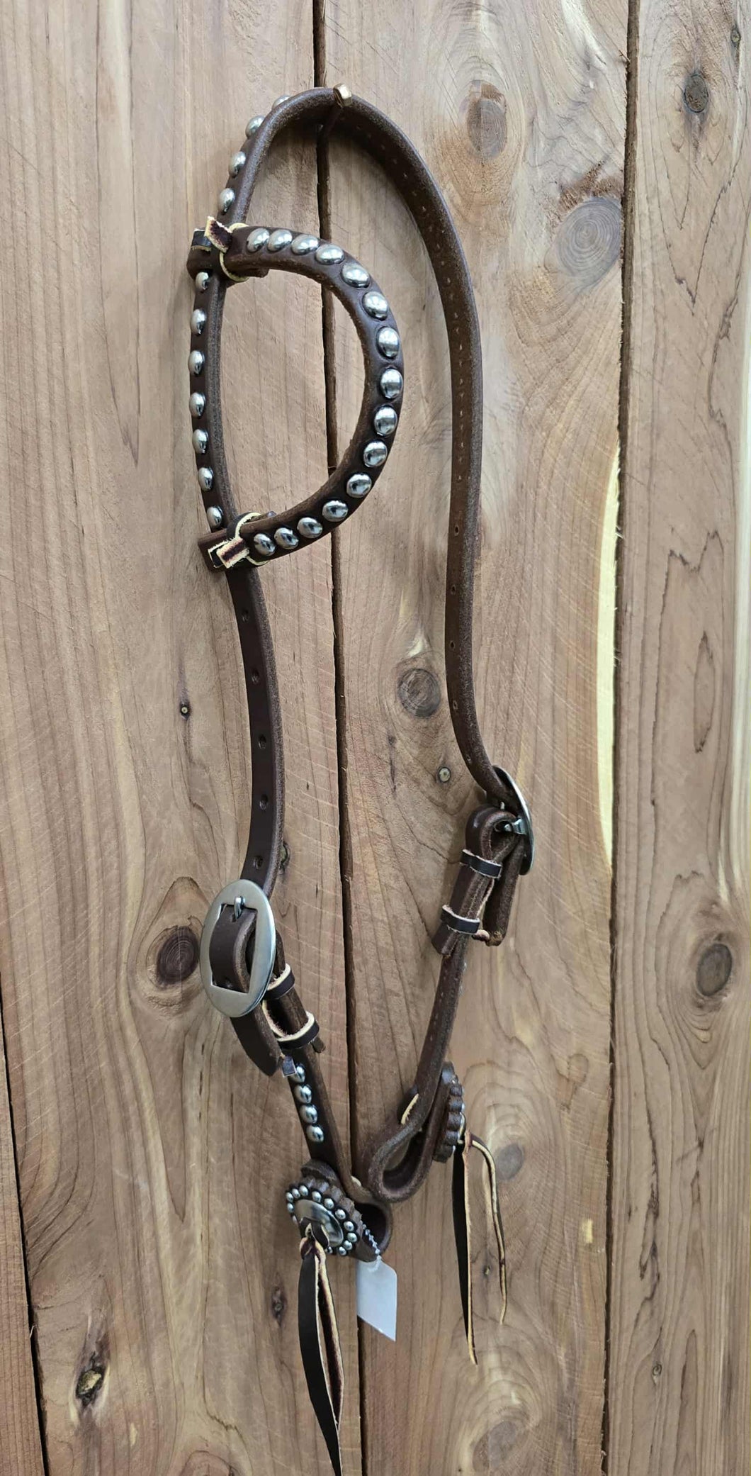 One Ear Dotted Headstall