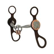 Cowboy Tack Lucky Clover Concho Lifesaver Bit