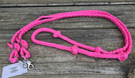 Martin Pink Knotted Reins