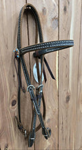 Load image into Gallery viewer, HR Stitched Quick Change Browband
