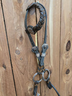 Braided Ring Headstall