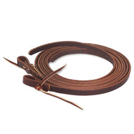 Professional's Choice Burgundy Latigo Split Reins