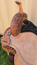 Load image into Gallery viewer, Cowboy Pro Basket Barrel Saddle
