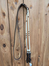 Load image into Gallery viewer, Jerry Beagley Leather Rawhide Reins
