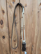 Jerry Beagley Leather Rawhide Reins