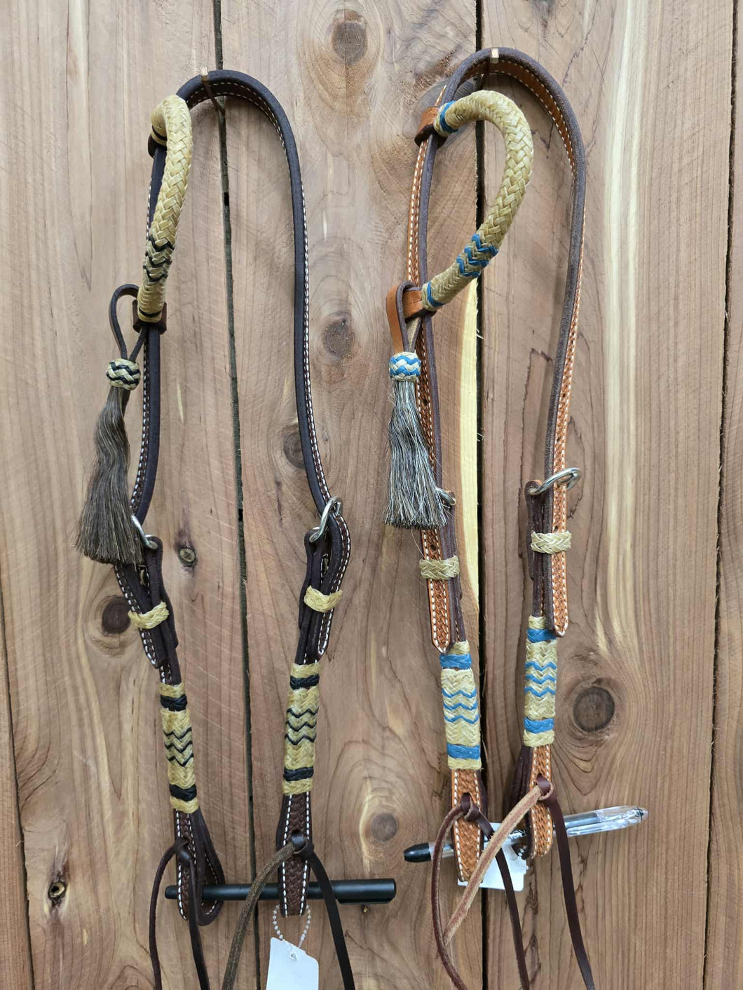 Rawhide Accent Headstalls