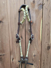 Load image into Gallery viewer, Rawhide Accent Browband

