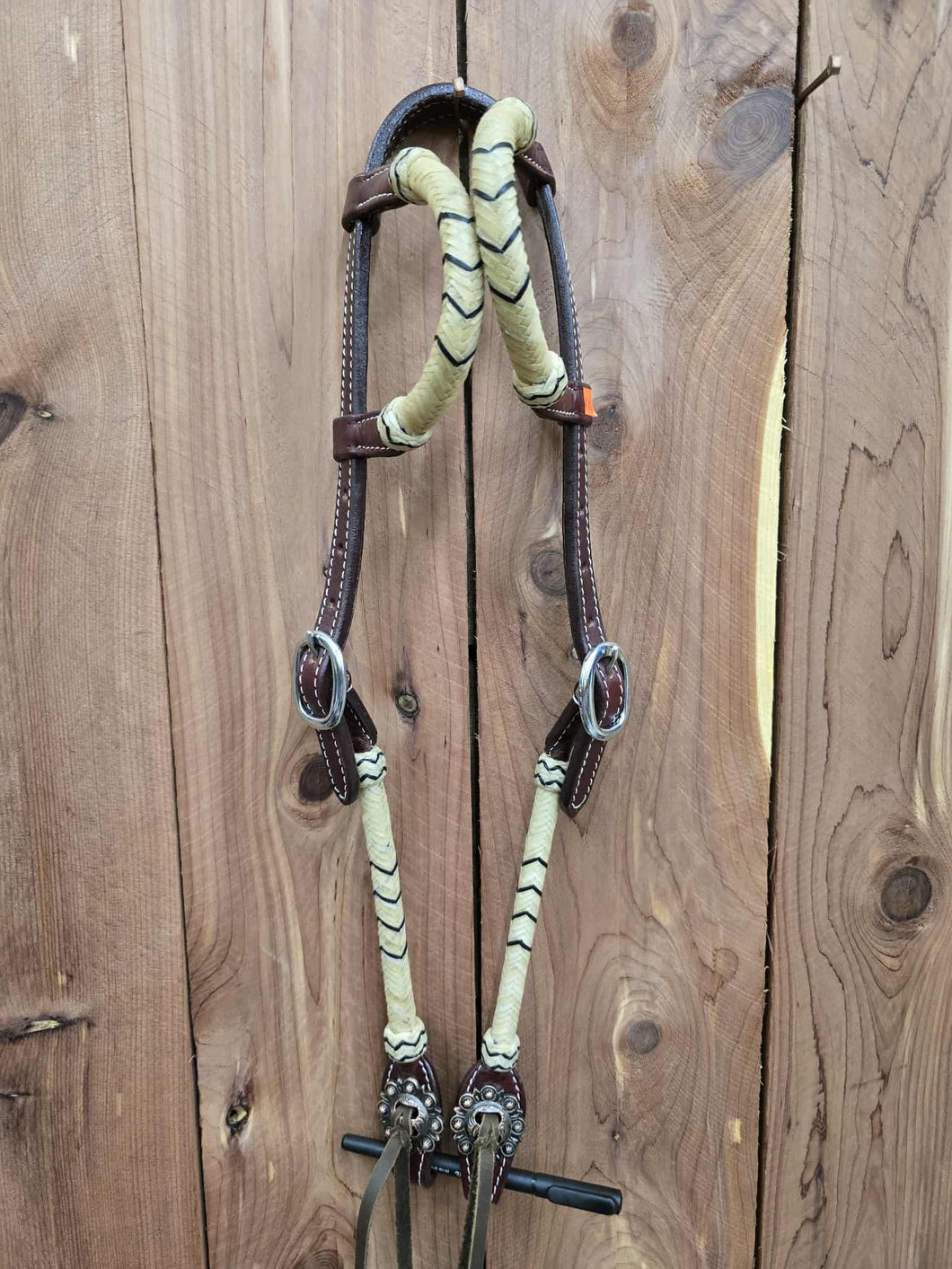 Rawhide Accent Browband