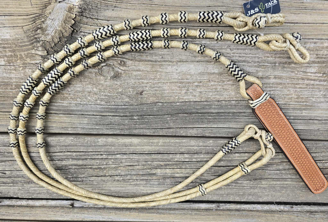 8' Rawhide Romel Reins
