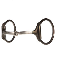 Dutton D Square Mouth Snaffle