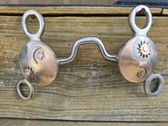 Square Port Concho Bits