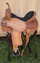 Load image into Gallery viewer, Cowboy Pro Barrel Saddle
