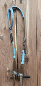 Rawhide Wrapped One Ear Headstalls