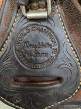 Load image into Gallery viewer, 14" Used Jeff Smith Mary Walker Barrel Saddle
