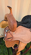 Load image into Gallery viewer, Cowboy Pro Barrel Saddle
