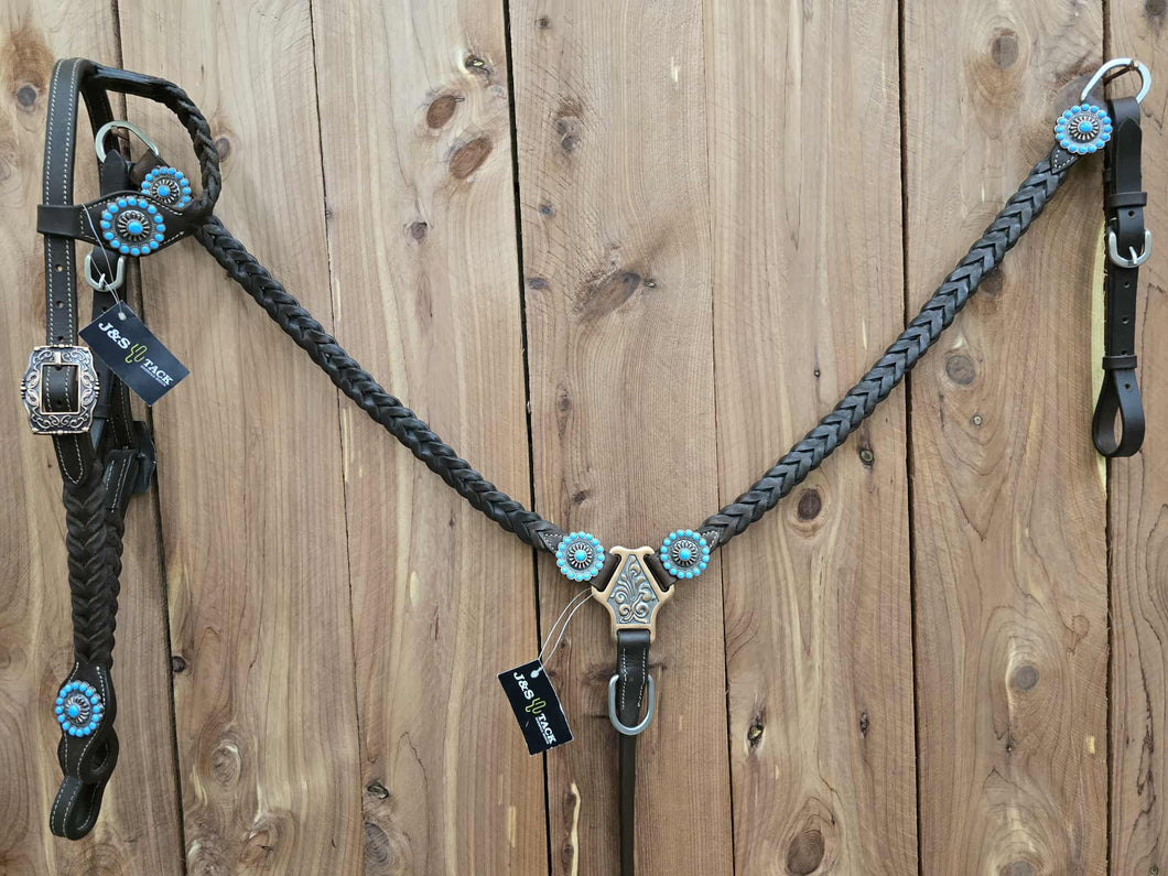 Braided Tack Set
