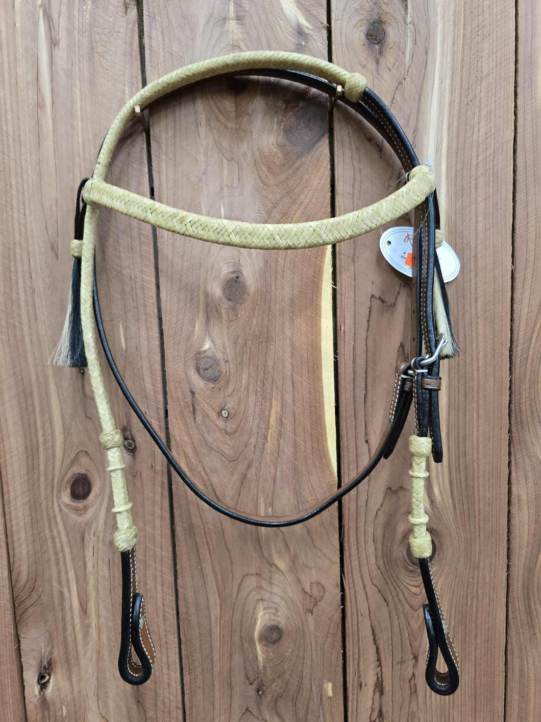 Rawhide Accent Browband