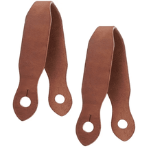 Load image into Gallery viewer, Berlin Custom Leather Harness Leather Slobber Straps

