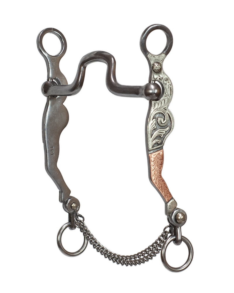 Tyler Gal Leg Shank Square Port Bit