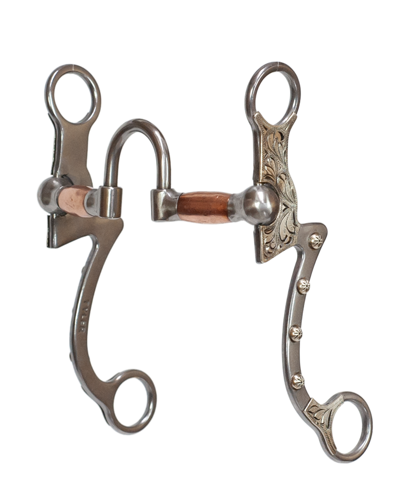 Tyler Chrome Dotted 7 Shank