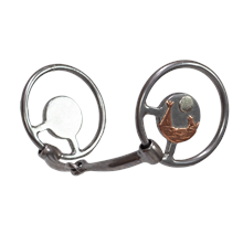 Load image into Gallery viewer, Tyler O-Ring Snaffle Bit
