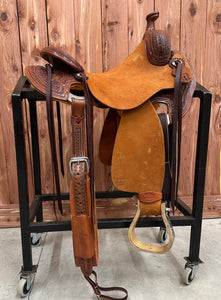 15" HR Signature Cowhorse Chestnut