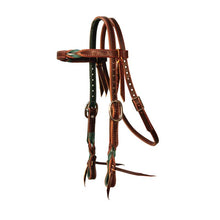 Load image into Gallery viewer, Professionals Choice Pony Twist Browband Headstall
