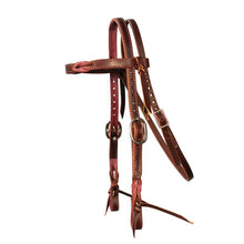 Load image into Gallery viewer, Professionals Choice Pony Twist Browband Headstall
