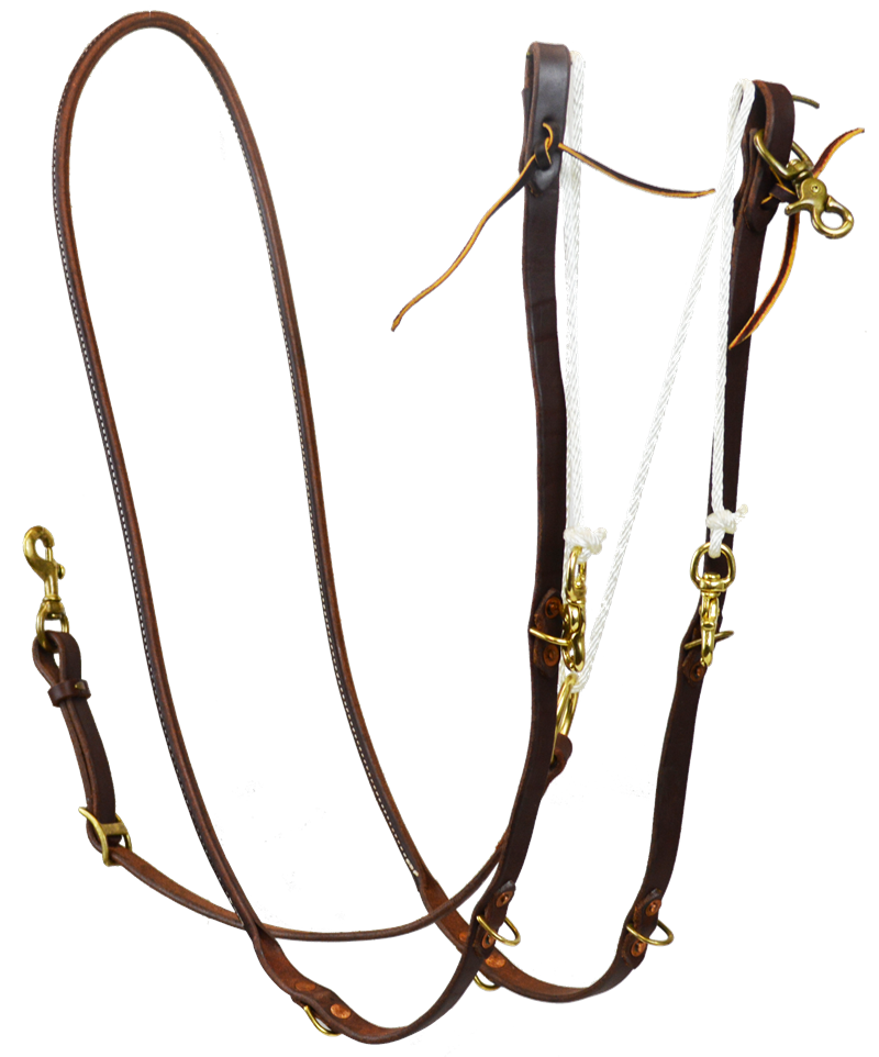Barrel Rein German Martingale
