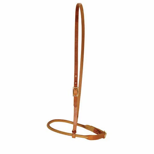 Berlin Custom Leather Rolled Cavesson Noseband