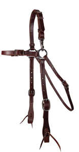Professional's Choice Mule Headstall with Snap Crown