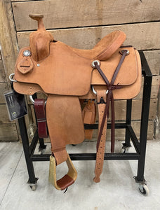 Cactus Saddlery Team Roper Roughout