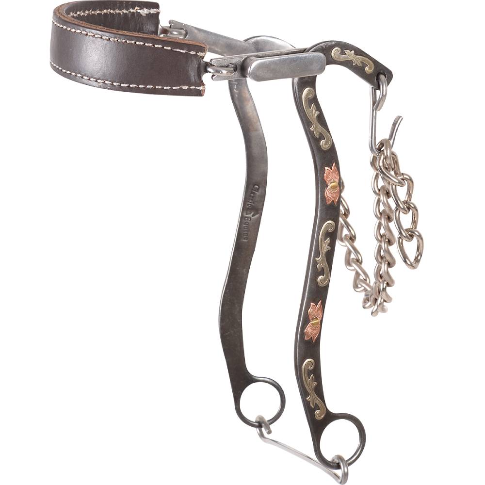 Classic Equine BitLogic Browned Iron Hackamore