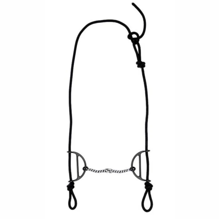 Twisted Wire Sliding Gag Headstalls