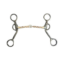 Load image into Gallery viewer, Dutton Copper Twist Snaffle
