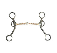Dutton Copper Twist Snaffle