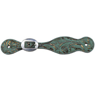 Women's Copper Emerald Spur Straps