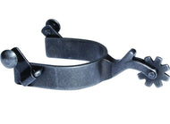 Professionals Choice Youth Gunmetal Spurs