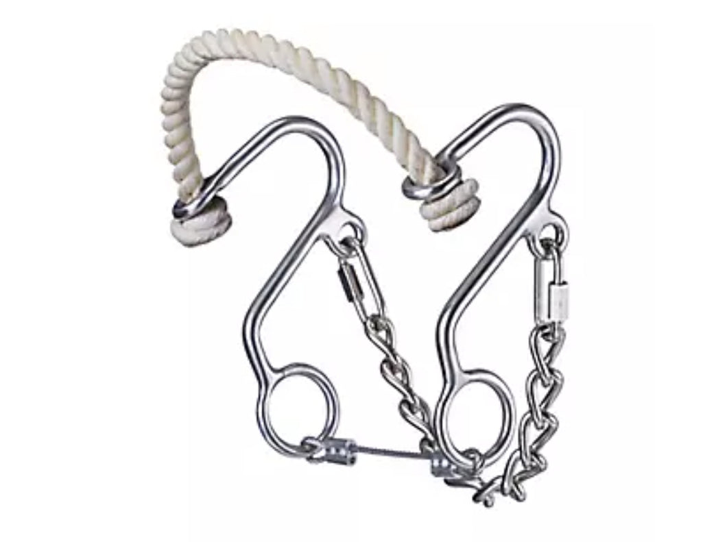 Miniature Rope Nose S Hackamore