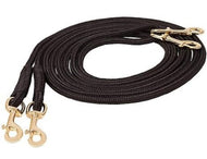 Mustang Black Draw Reins