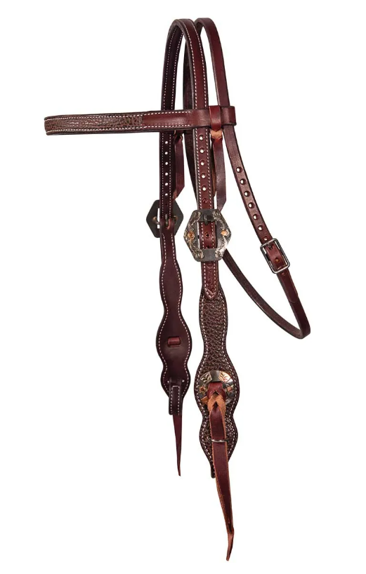 Professionals Choice Bison Quick Change Browband Headstall