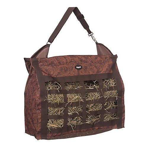Heavy Denier Tooled Look Hay Bags