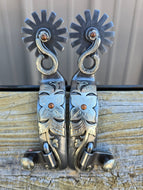 S Shank Mounted Spurs