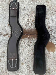 Fleece Lined Leather Cinch