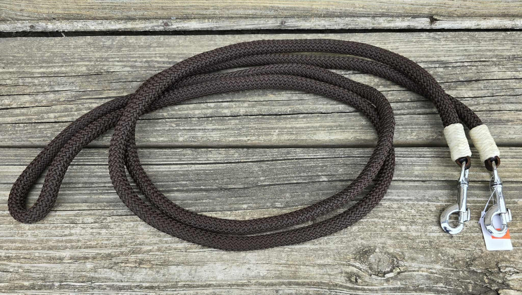 10' Nylon Brown Rein