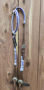 Rawhide Wrapped One Ear Headstalls