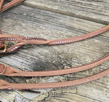 Load image into Gallery viewer, Square Stitched Leather Romels
